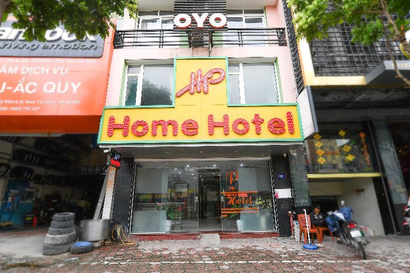 OYO 276 Bh Hotel Hanoi Buitenkant foto